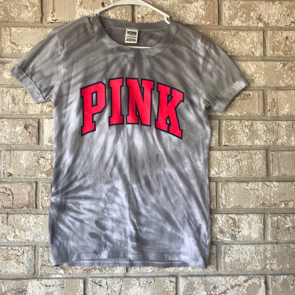 Tie dye tee shirt from PINK